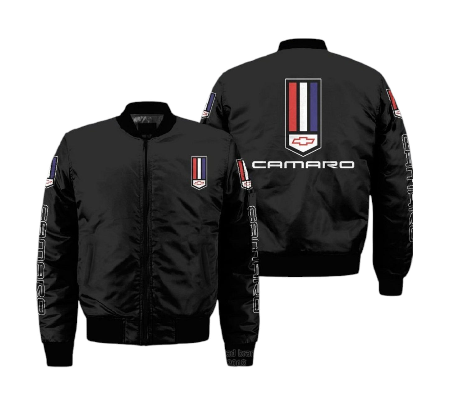 Chevrolet Camaro Car Vintage Jacket