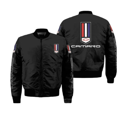Chevrolet Camaro Car Vintage Jacket