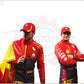 Special Ferrari Race Suit Carlos Sainz 2023 F1 Spain GP - CROSSOVER RACEWEARS 