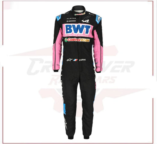 2023 PIERRE GASLY F1 TEAM RACE SUIT - ABU DHABI GP CROSSOVER RACEWEARS