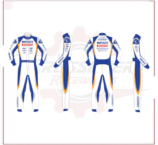 2020 Top Kart Racing Suit CROSSOVER RACEWEARS