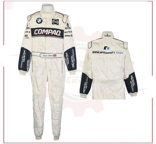 BMW Replica Racing Suit Embroidery