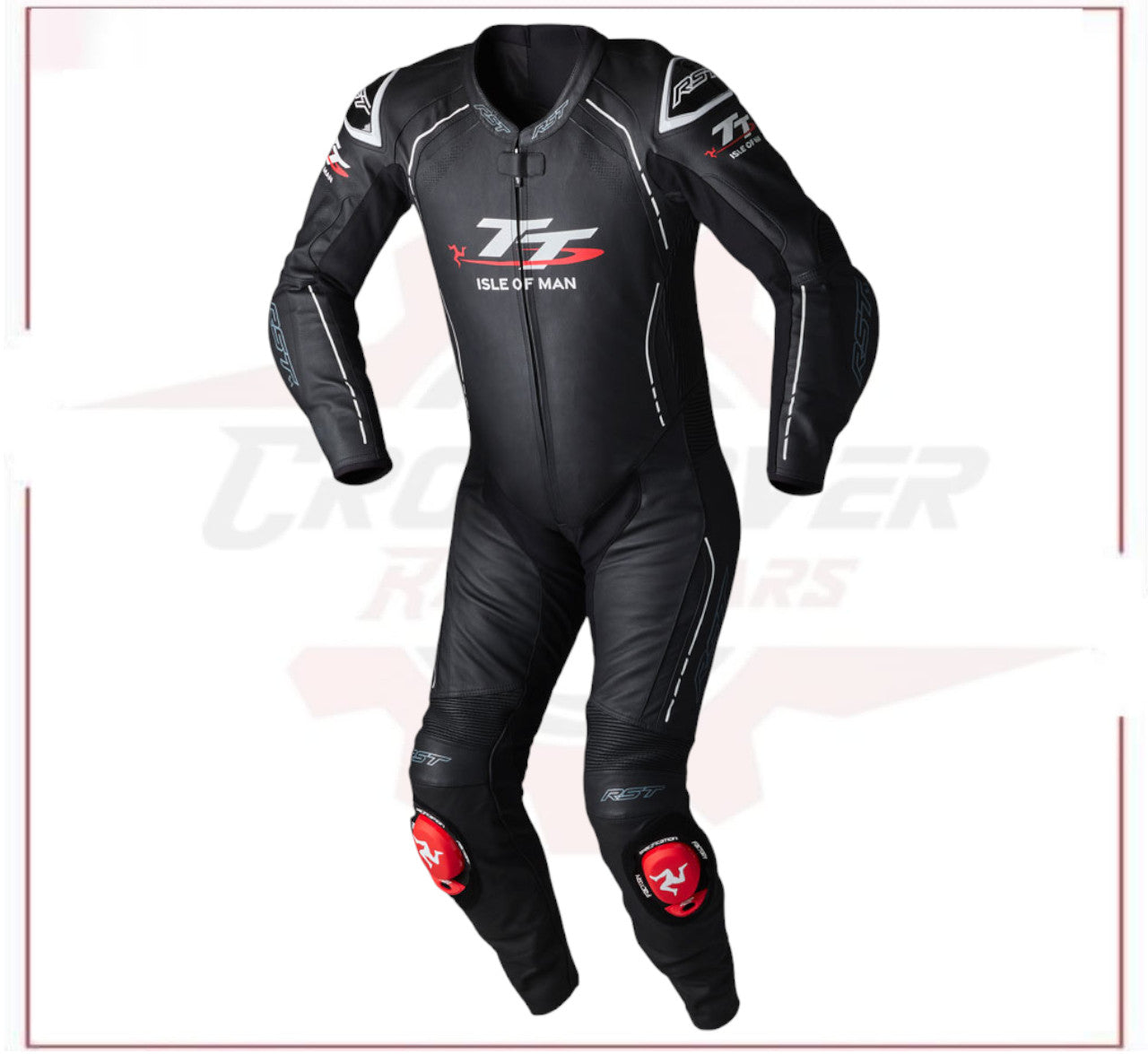 RST x IOMTT / S-1 CE Mens Leather Suit