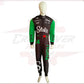 New 2024 Zhou Guanyu Stake F1 Team Kick Sauber Replica Racing Suit