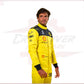 2022 Carlos Sainz Ferrari F1 Racing Suit - MONZA GP - CROSSOVER RACEWEARS 