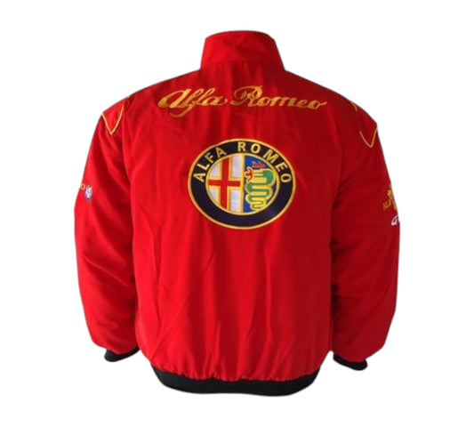 F1 Alfa Romeo GTA Red Jacket