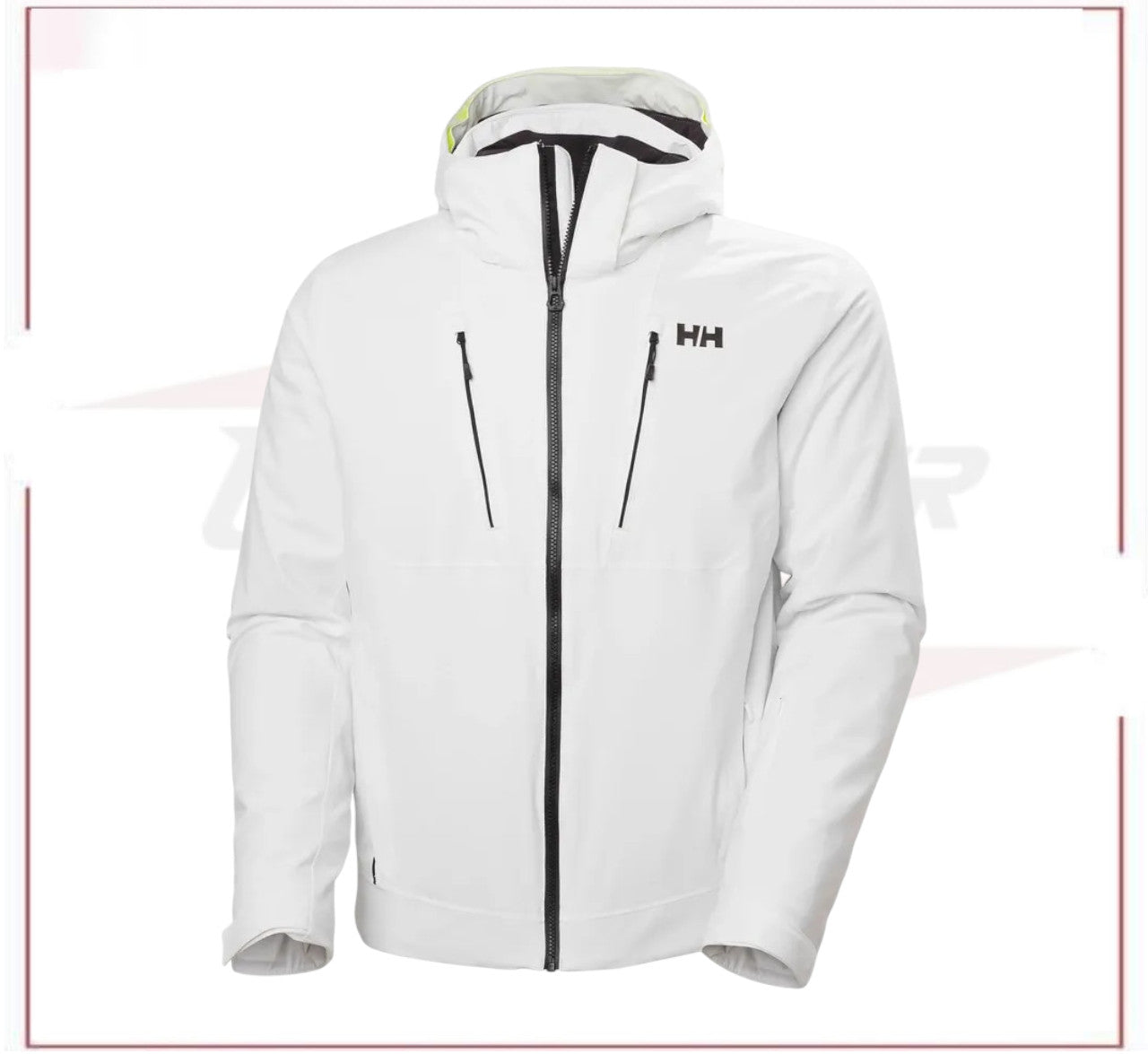 New Men's Alpha 4.0 Ski Jacket