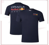 Red Bull Racing Large Logo T-Shirt - Navy