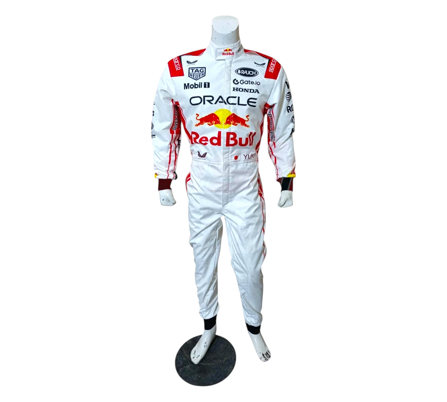2025 Yuki Tsunoda Red Bull Racing Japanese GP Race Suit