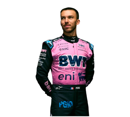 2025 Pierre Gasly BWT Team Alpine F1 Team Replica Race Suit