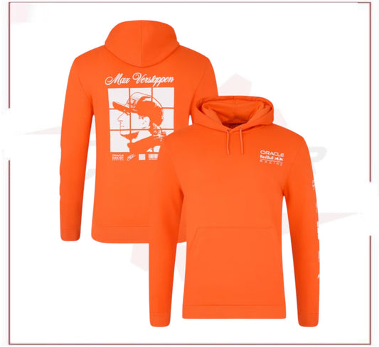 F1 Red Bull Racing Max Verstappen Puzzle Driver Hoodies