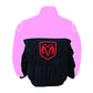 Dodge Racing Jacket Pink and Black