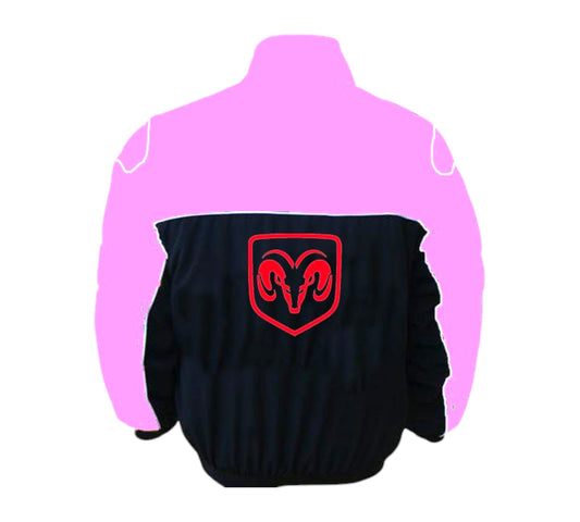Dodge Racing Jacket Pink and Black