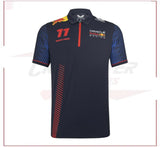 F1 Oracle Red Bull Racing 2023 Sergio Perez Team Polo Shirts