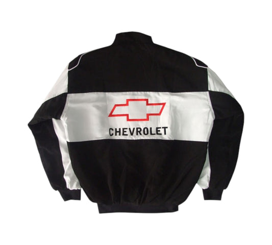 Chevrolet Racing vintage Jacket Black & White