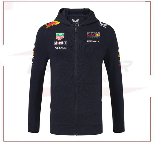 Red Bull Racing F1 2025 Team Full Zip Hoodies