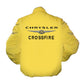 Chrysler Crossfire Racing Vintage Jacket Yellow