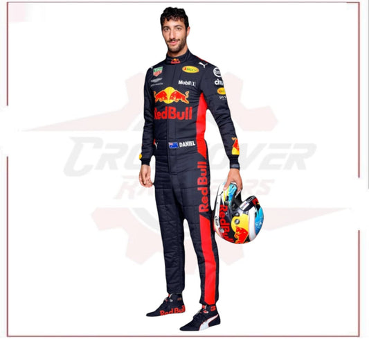 2018 Daniel Ricciardo Red Bull Formula 1 Race Suit