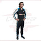 2021 FERNANDO ALONSO ALPHINE F1 RACE SUIT CROSSOVER RACEWEARS