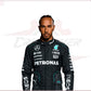 2024 Lewis Hamilton Mercedes AMG F1 Team Suit CROSSOVER RACEWEARS