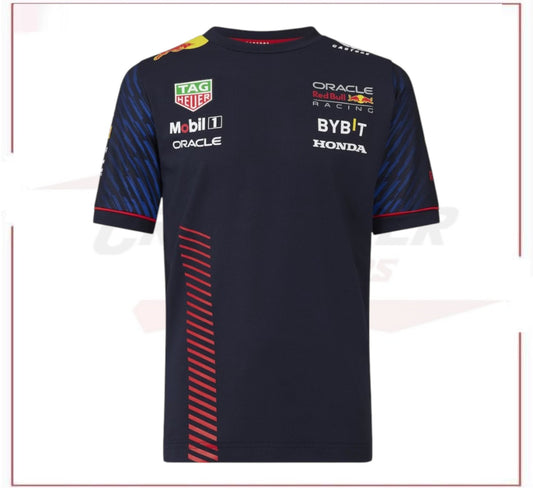 Oracle Red Bull Racing 2023 Team Configuration T-Shirt