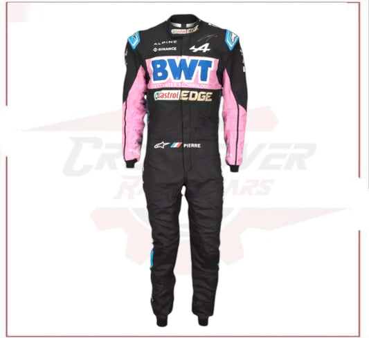 2023 PIERRE GASLY F1 TEAM RACE SUIT - MIAMI GP CROSSOVER RACEWEARS