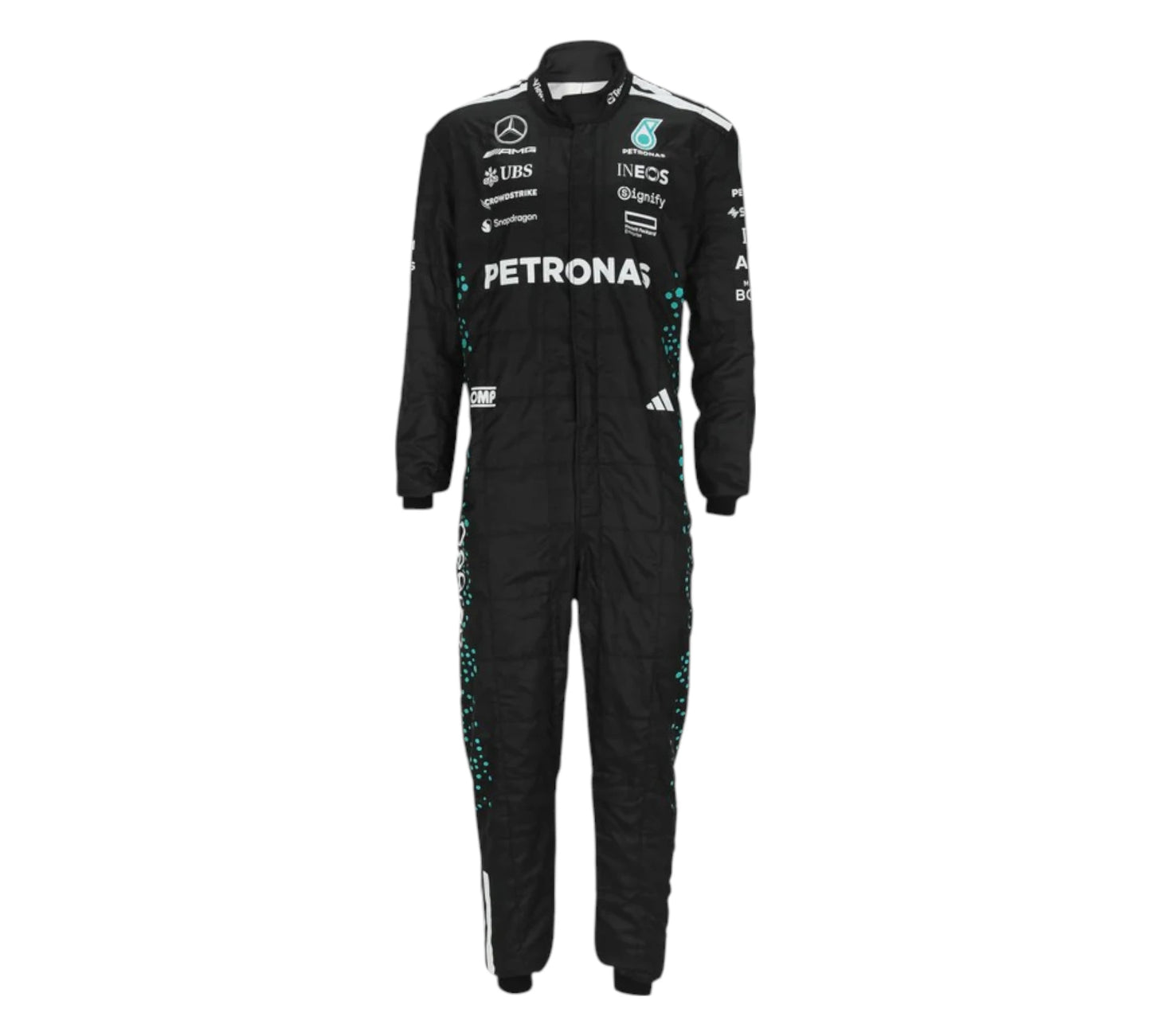 New 2025 George Russell Mercedes f1 Race Suit