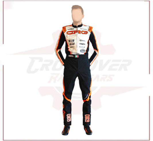 CRG Kart Racing Suit 2018 CROSSOVER RACEWEARS