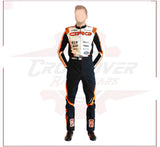 CRG Kart Racing Suit 2018 CROSSOVER RACEWEARS