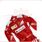 2014 Fernando Alonso Ferrari F1 Embroidered Racing Suit CROSSOVER RACEWEARS