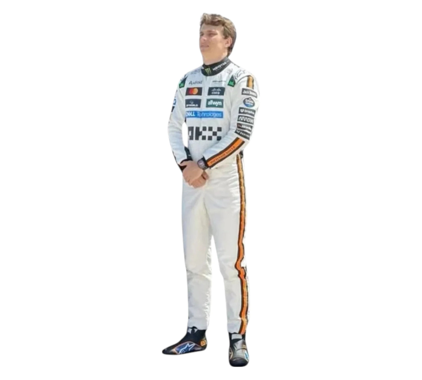 2025 Oscar Piastri Mclaren Monaco GP F1 Race Suit