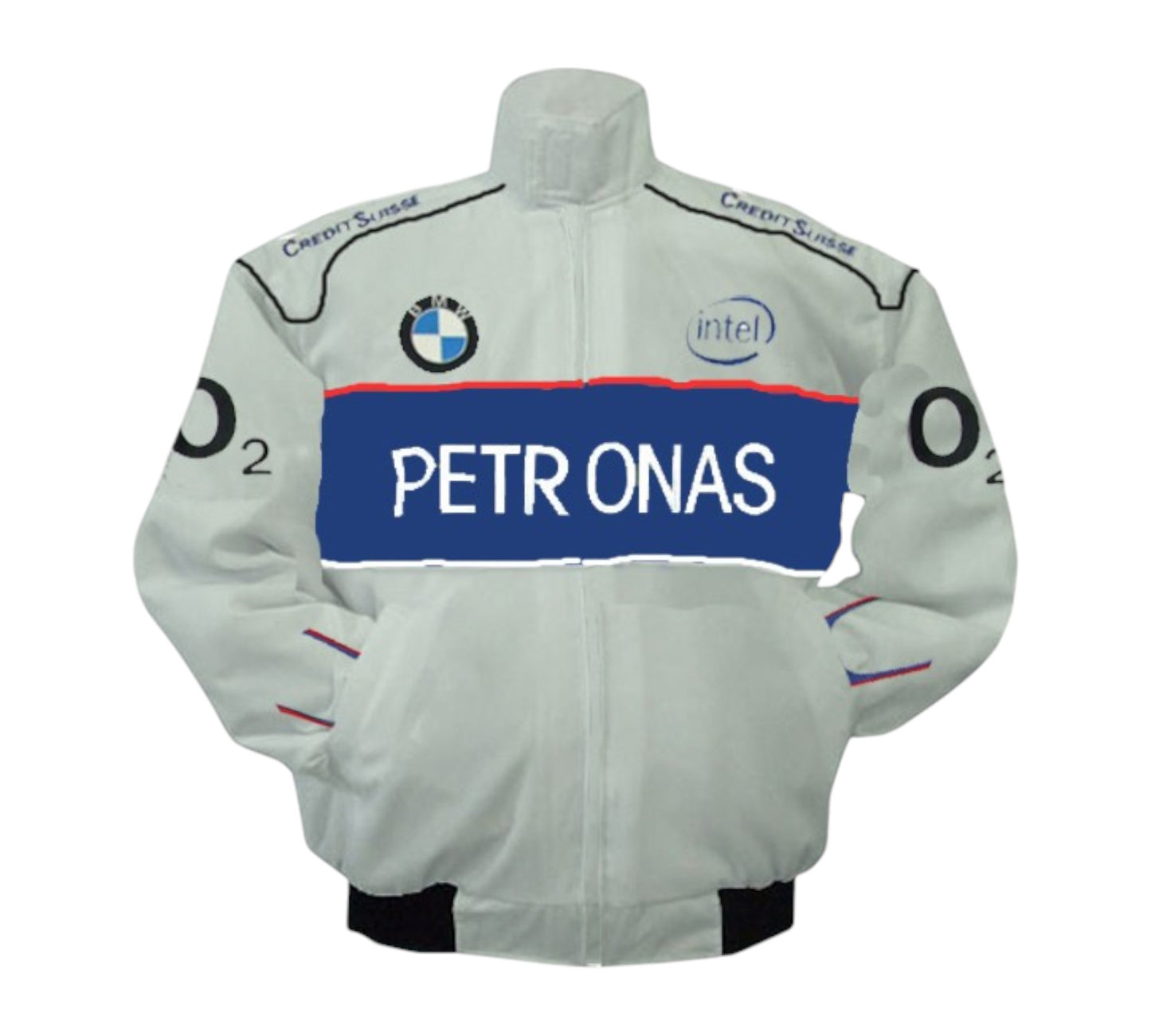 F1 Racing BMW Petronas Vintage Jackets