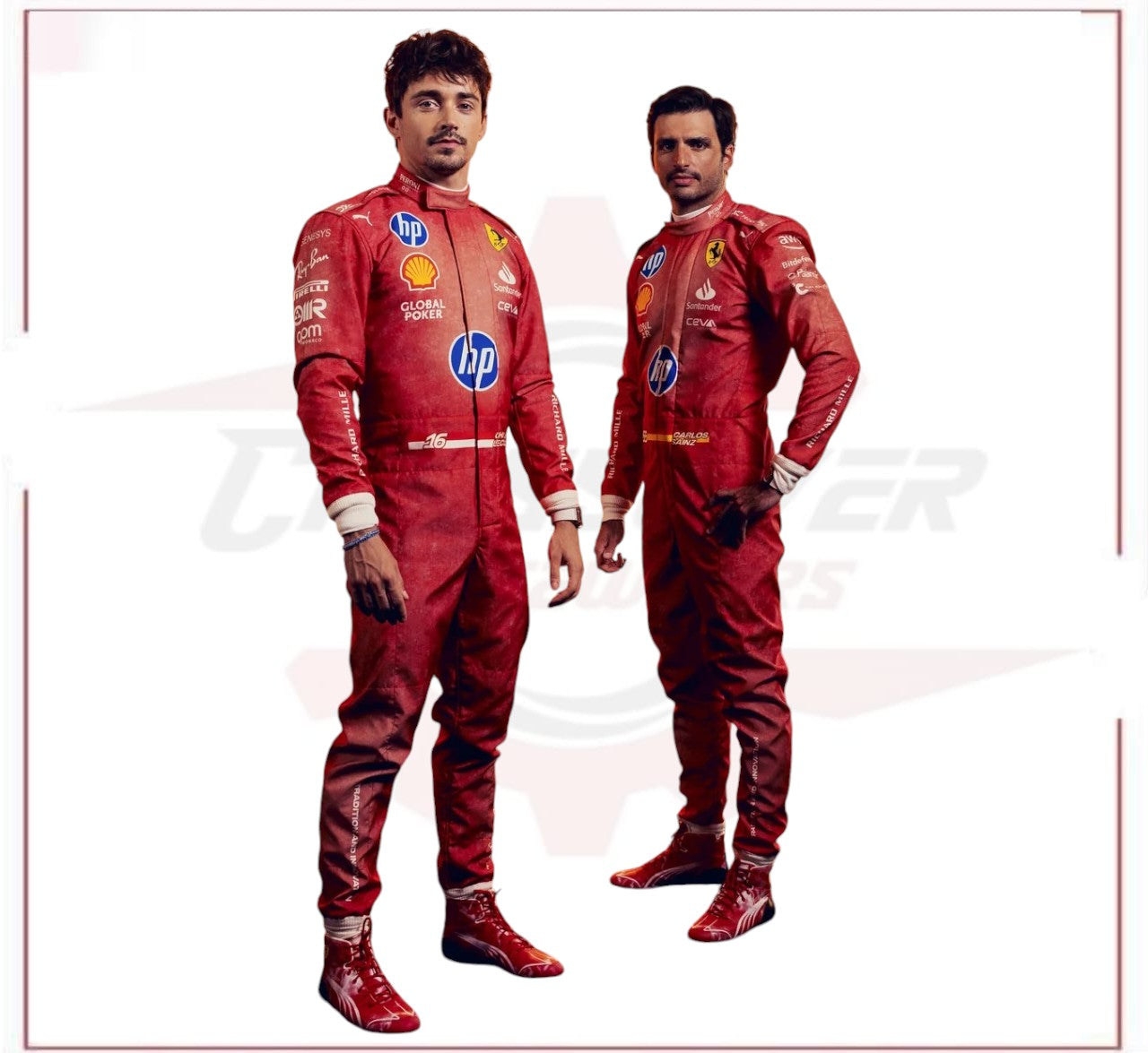 2024 Carlos Sainz Scuderia Ferrari Las Vegas GP F1 Race Suit