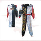 INTREPID Go Kart Race Suit Sublimation Printing CROSSOVER RACEWEARS