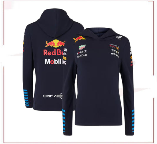 F1 Red Bull Racing 2024 Team Hoodies