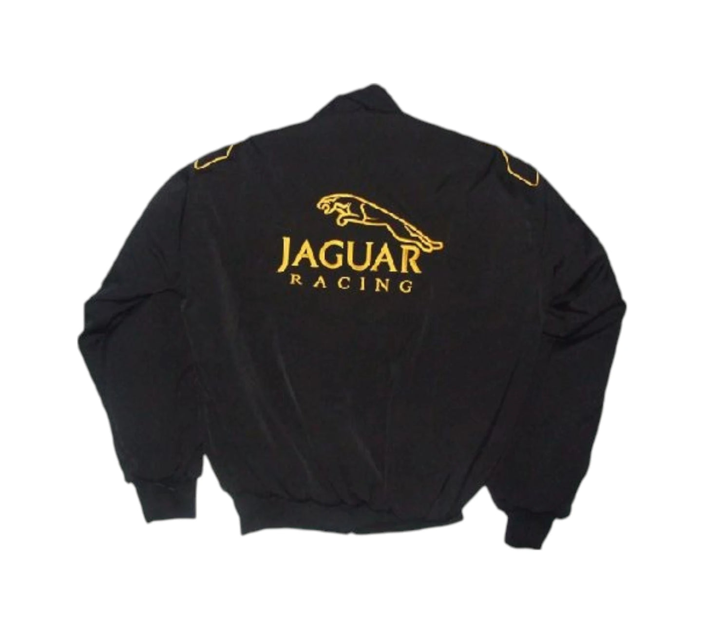 Jaguar Lear Black Racing Jacket
