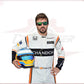 2017 Fernando Alonso McLaren F1 Racing Suit CROSSOVER RACEWEARS