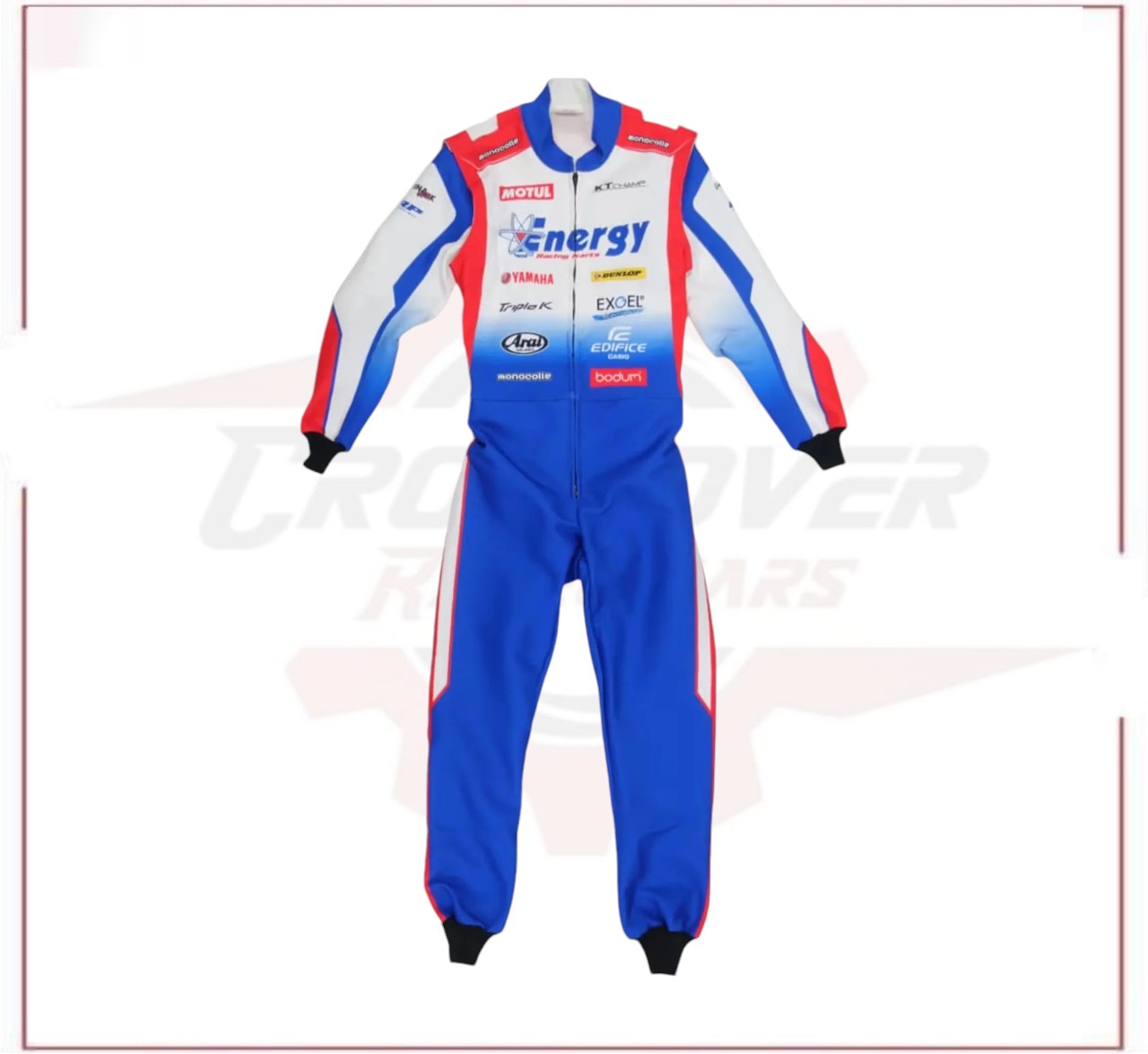 Marina Unik KT Champ Energy Kart Racing Suits CROSSOVER RACEWEARS