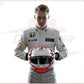 2015 Kevin Magnussen Mclaren F1 Race Suit Australian Grand Prix