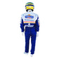 Ayrton Senna Rothmans 1994 Racing Suit Team Williams F1 Rothmans