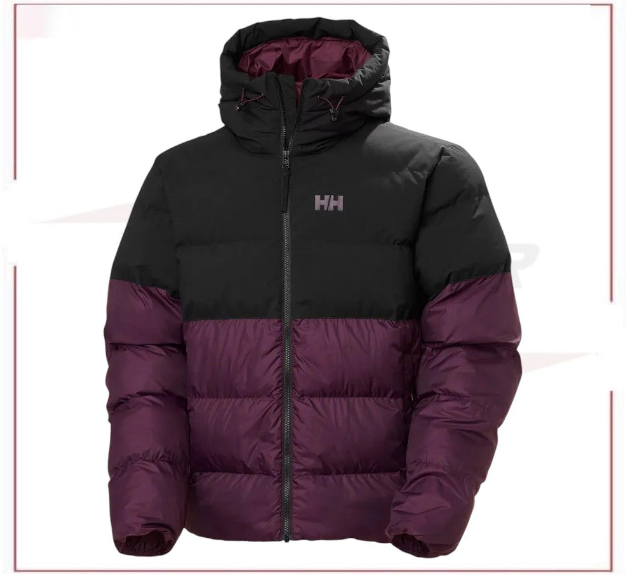 Men's Oslo Graphic Puffy Jacket