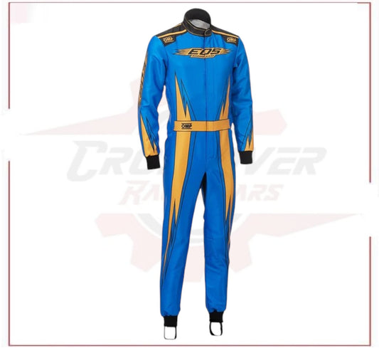 2021 EOS OMP Overall Go Kart Race Sublimation Print Suit