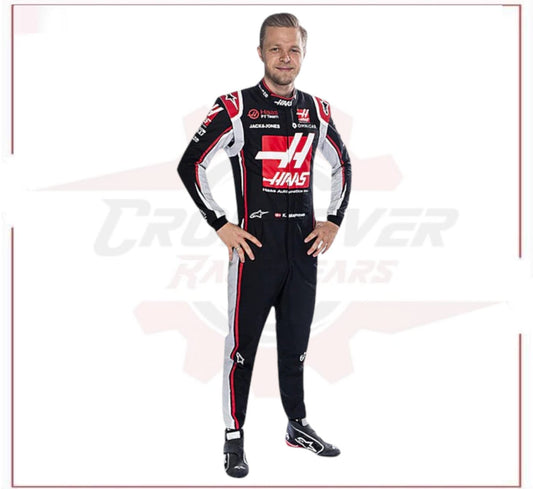 2020 Kevin Magnussen Haas Team F1 Race Suit