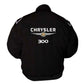Chrysler Mopar 300 Racing Vintage Jacket Black
