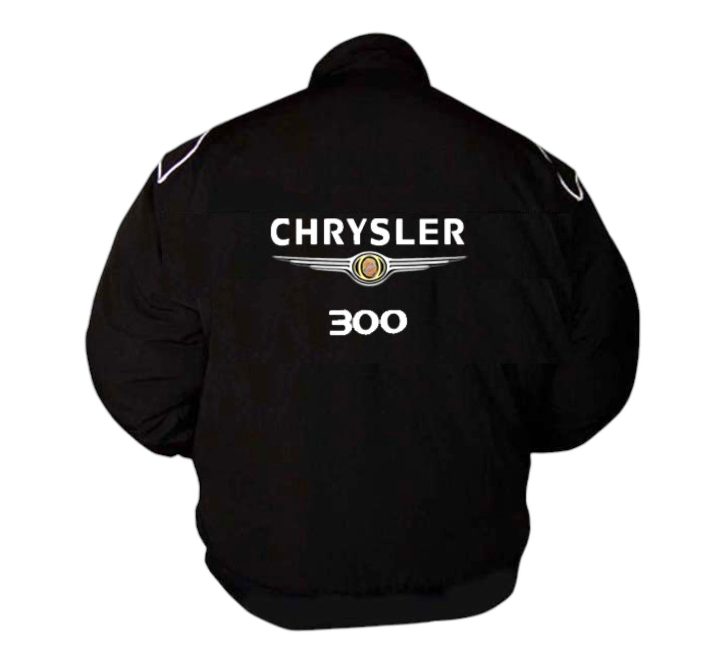 Chrysler Mopar 300 Racing Vintage Jacket Black