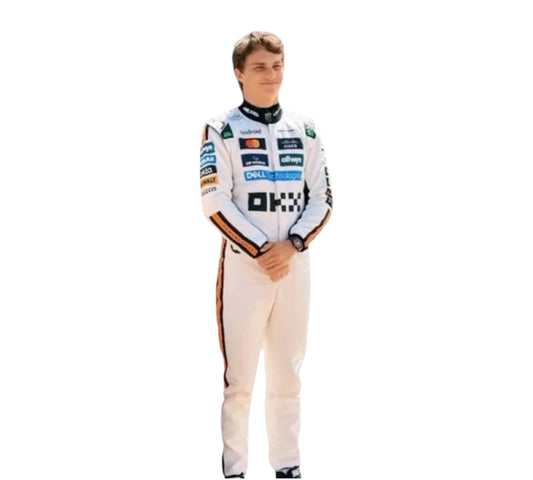 2025 Oscar Piastri Mclaren Monaco GP F1 Race Suit