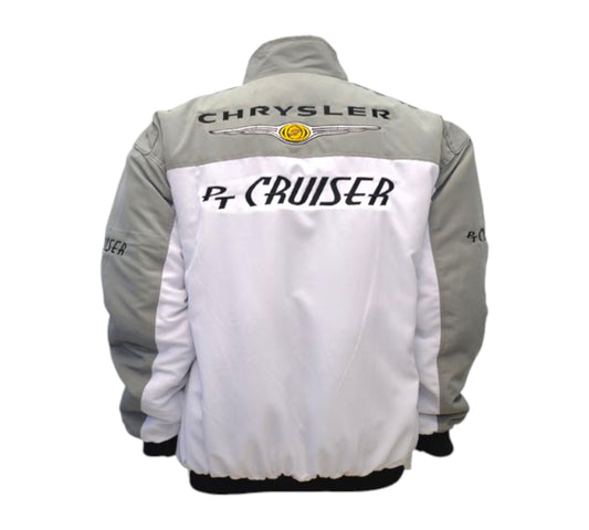 Chrysler PT Cruiser Racing Jacket White, Light Gray