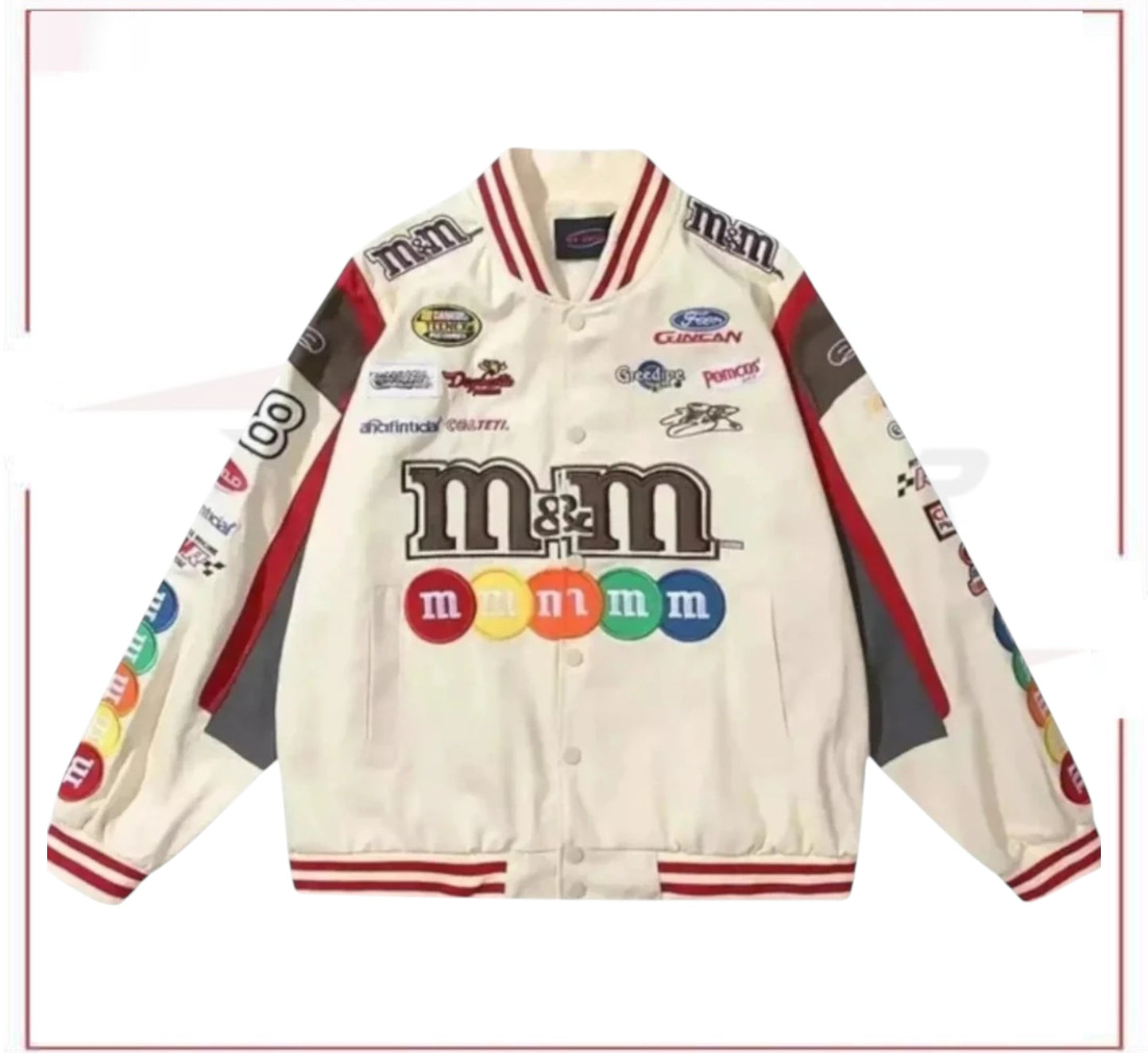 New Vintage M&M F1 Racing Jacket