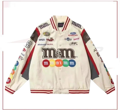 New Vintage M&M F1 Racing Jacket