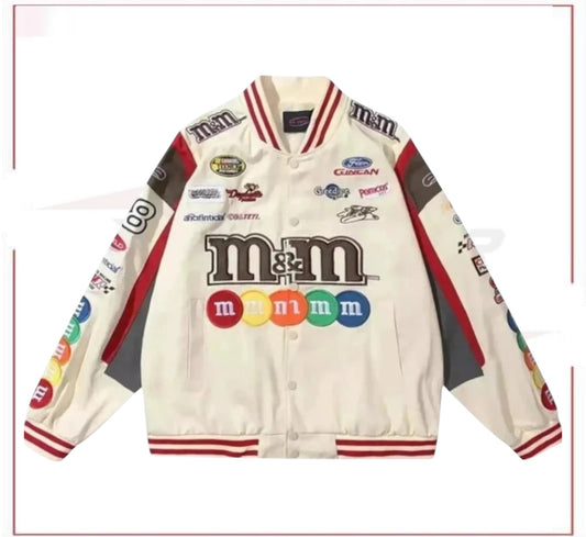 New Vintage M&M F1 Racing Jacket